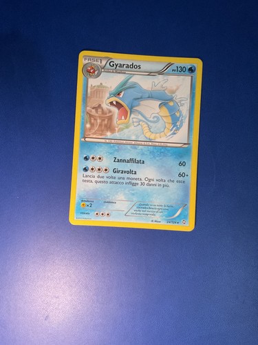 Pokemon card gyarados stirpe - gyarados,