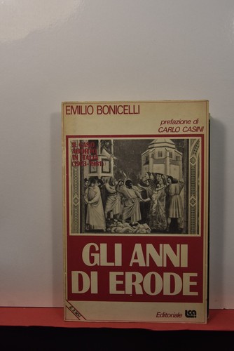Gli anni erode aut - gli, di
