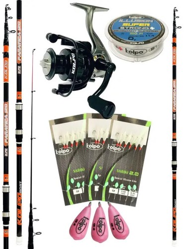 Kolpo kit pesca dalla barca - kit,