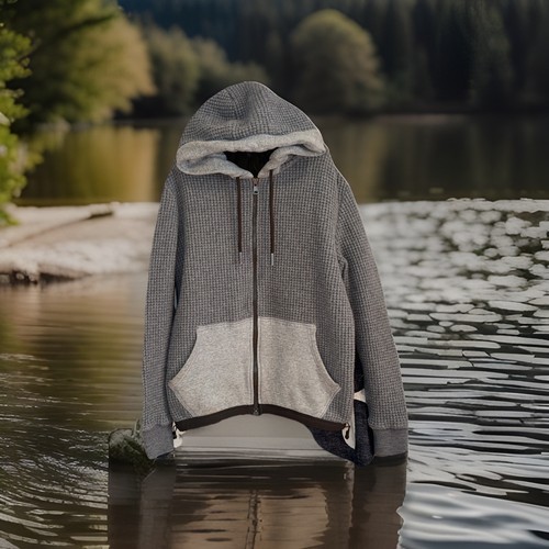 Moncler hooded knitted sweater - hooded,