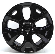 4 cerchi lega jeep mopar compass renegade cherokee r18 nero lucido lt001842
