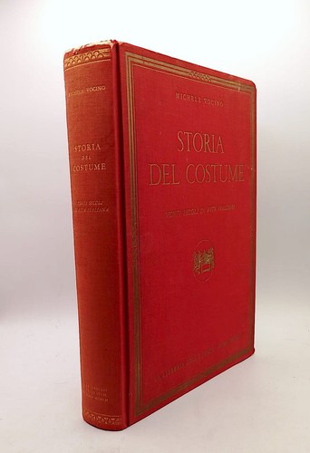 Vocino storia del costume - -,