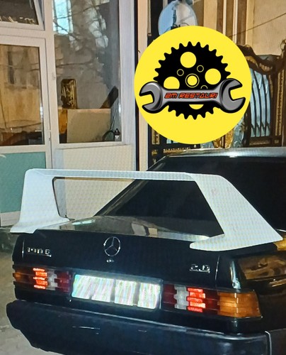 Spoiler posteriore mercedes - posteriore,