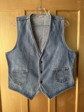 Gilet vintage levi denim - gilet, levi's