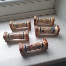 Knife rests ceramic colourful