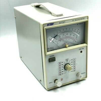 Avt321 atten millivoltmetro - atten,