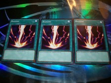 3x Raigeki 1° Edizione Comune