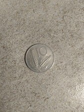 MONETA 10 LIRE DEL 1956 DELLA