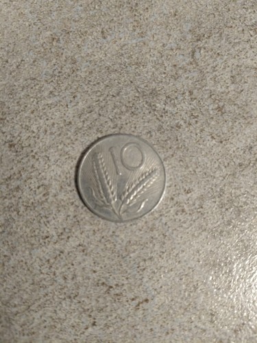 Moneta lire del 1956 - del, della