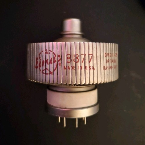 Eimac 8877 tubo comunicazione - tubo,