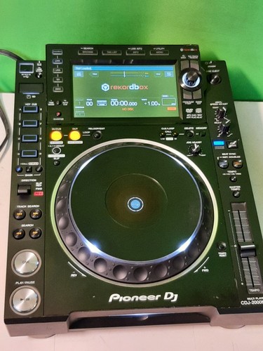 Pioneer cdj 2000nxs2 - pioneer, dj