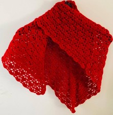 Piccolo scialle misto lana