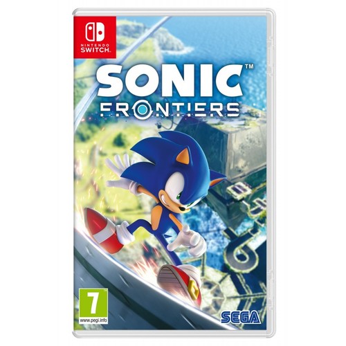 Deep silver sonic frontiers - deep,
