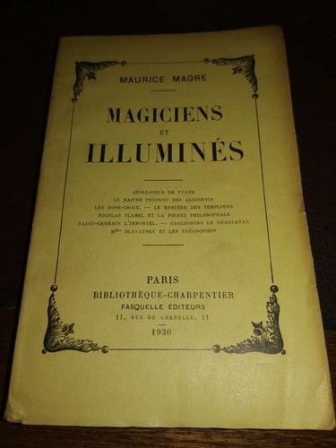 Magre alchimie magiciens - magre,