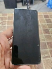 Samsung S10 G973 Scheda Madre Fotocamera Back Vetro Posteriore Originale 