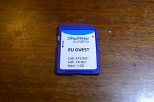 Scheda di memoria SD navigatore Tele System Telesystem cod 28045026