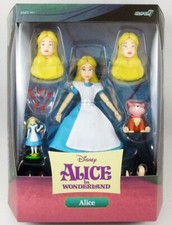 alice in wonderland super7 nel paese delle meraviglie disney action figure
