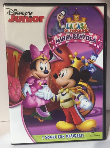 Casa topolino minni - la,