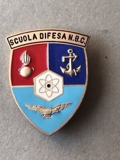 Distintivo scuola difesa NBC