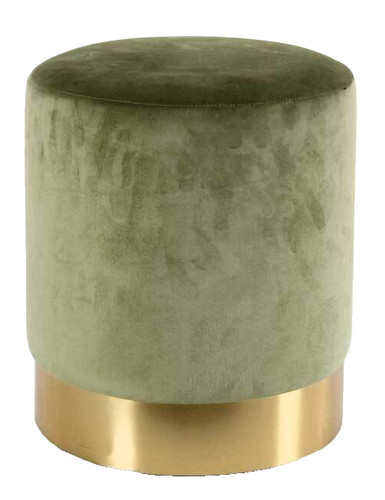 Pouf cilindrico moderno - pouf,