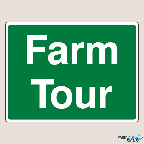 Insegna farm tour - -,