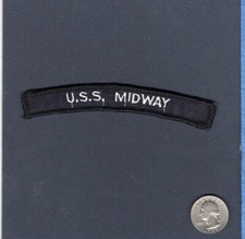 CV-41 CVA-41 Uss Midway US Blu