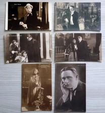 Cartoline d'epoca  di cinema originali vintage. Numero cartoline 6