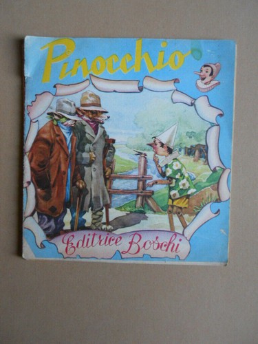 Pinocchio libro illustrato - pinocchio,