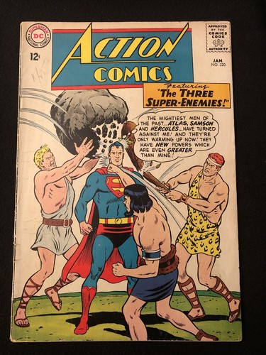 Action comics 320 dc - 320, 1965