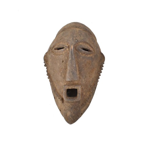 Maschera bembe alunga congo - bembe,