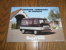 Fourgon Funeraire J9 Peugeot