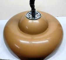 LAMPADARIO A SOSPENSIONE VINTAGE " GUZZINI " HARVEY SPACE AGE