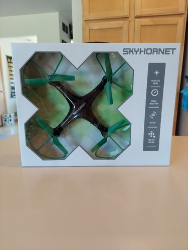 Sky hornet quadcopter drone - hornet,