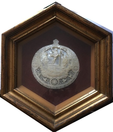 Splendida antica placca - splendida, di