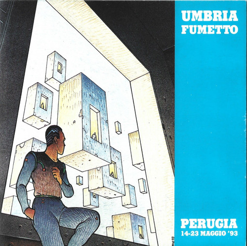 Umbria fumetto magnus - fumetto, 93/97