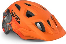 MET Eldar Orange Octopus casco