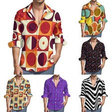 Camicie uomo retrò anni 70