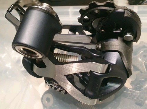 Deragliatore mech posteriore - deragliatore,