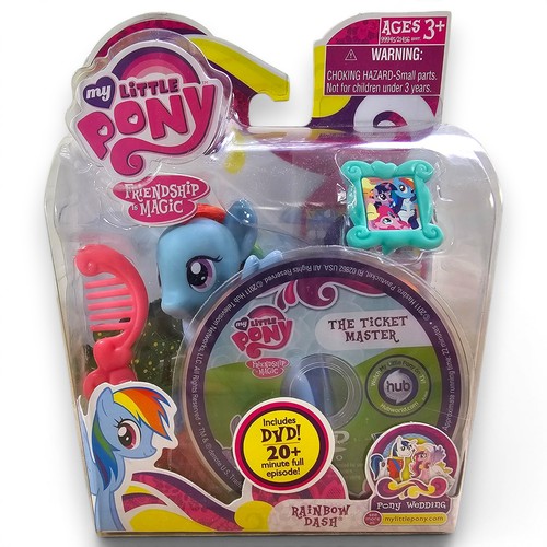 Hasbro little pony rainbow - hasbro,