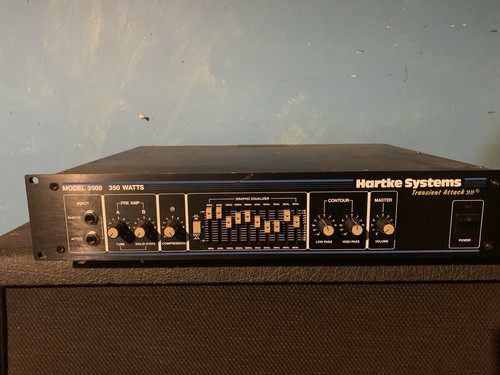 Hartke ha3500 amplificatore - hartke,