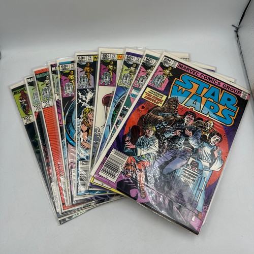 Marvel star wars lotto - marvel, fumetti