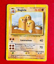 Lotto Carte Pokemon Dugtrio