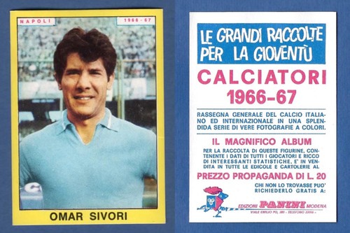 Figurina calciatori panini - figurina,