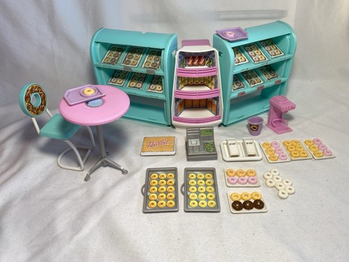 Vintage barbie donut shop - vintage,