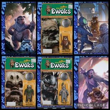 EWOKS BOX FLASH PACK COMIC