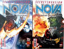 SECRET INVASION: NOVA/GUARDIANI GALASSIA + THOR (Marvel Crossover 55-56-58)
