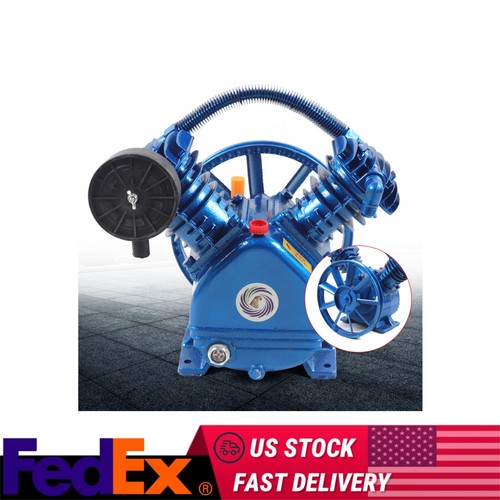Testa motore pompa compressore - motore,