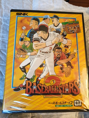 Baseball stars neo - aes,