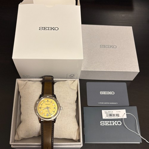 Seiko presage style anni - presage,