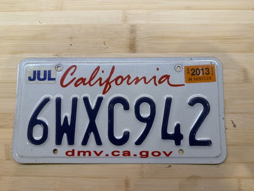 Vintage california number - vintage,